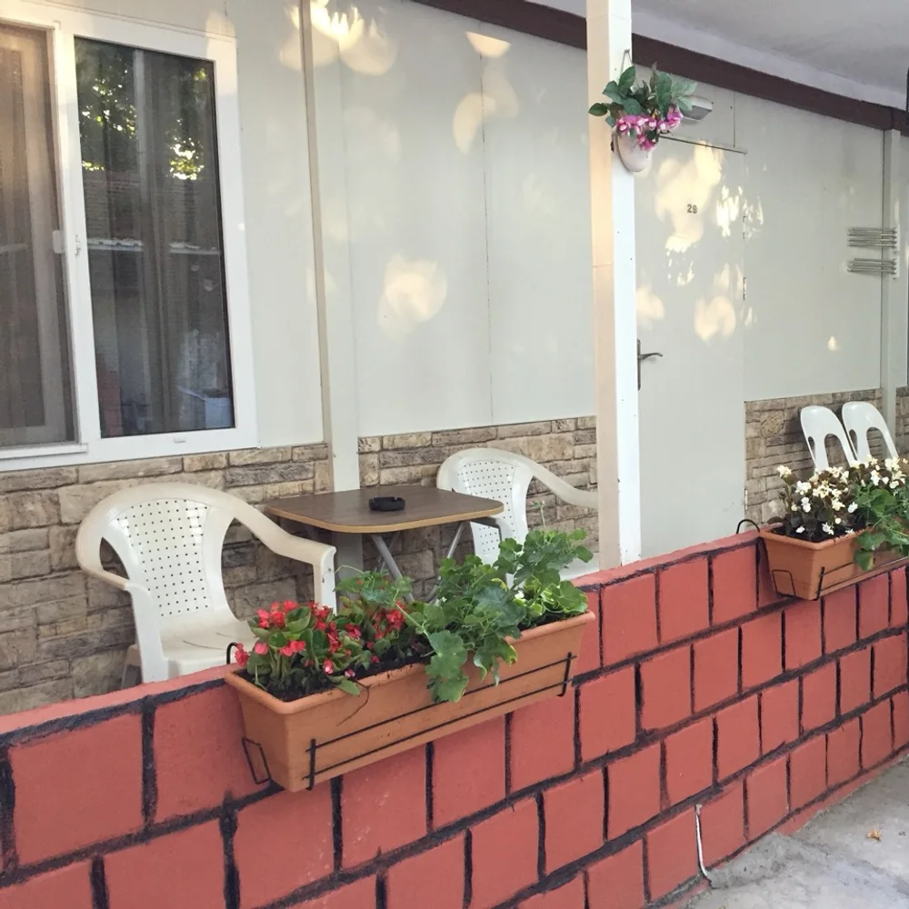 Kafkas Motel Erdek aile odası görünümü