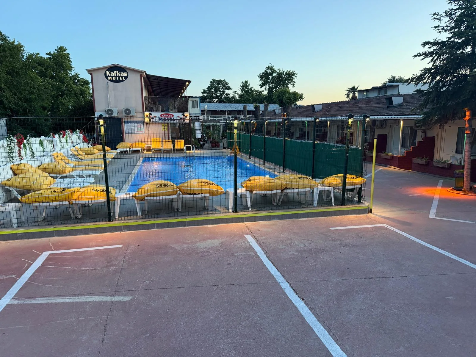 Kafkas Motel Erdek